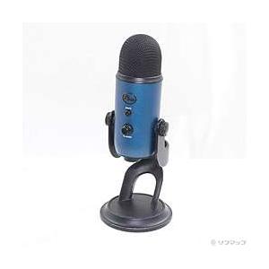〔中古〕logicool(ロジクール)  Blue Microphones Yeti ブラック＆ティール BM400BT | logicool