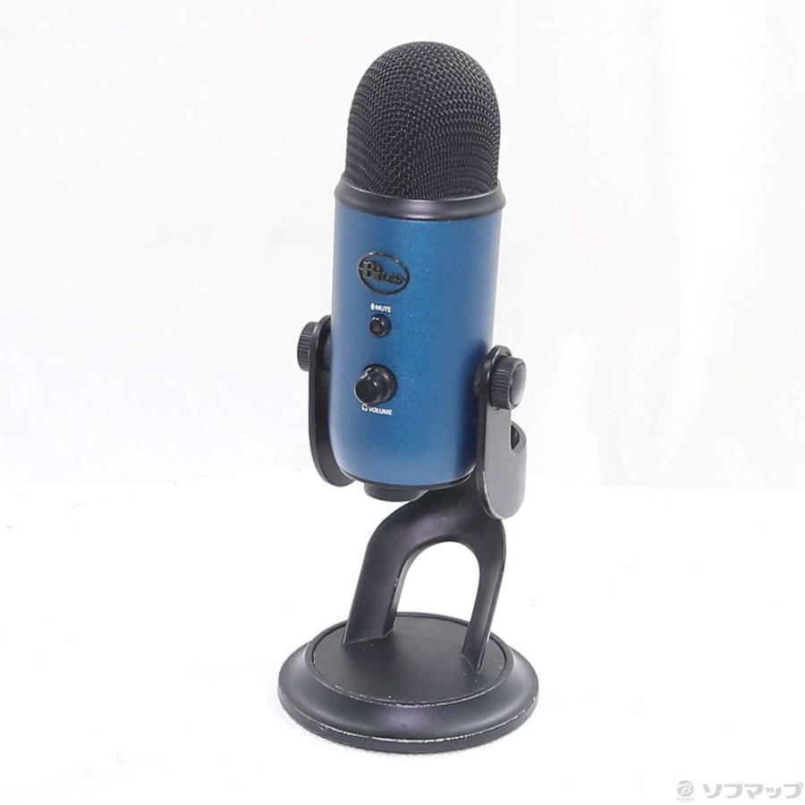 〔中古〕logicool(ロジクール)  Blue Microphones Yeti ブラック＆ティール BM400BT | logicool | 01