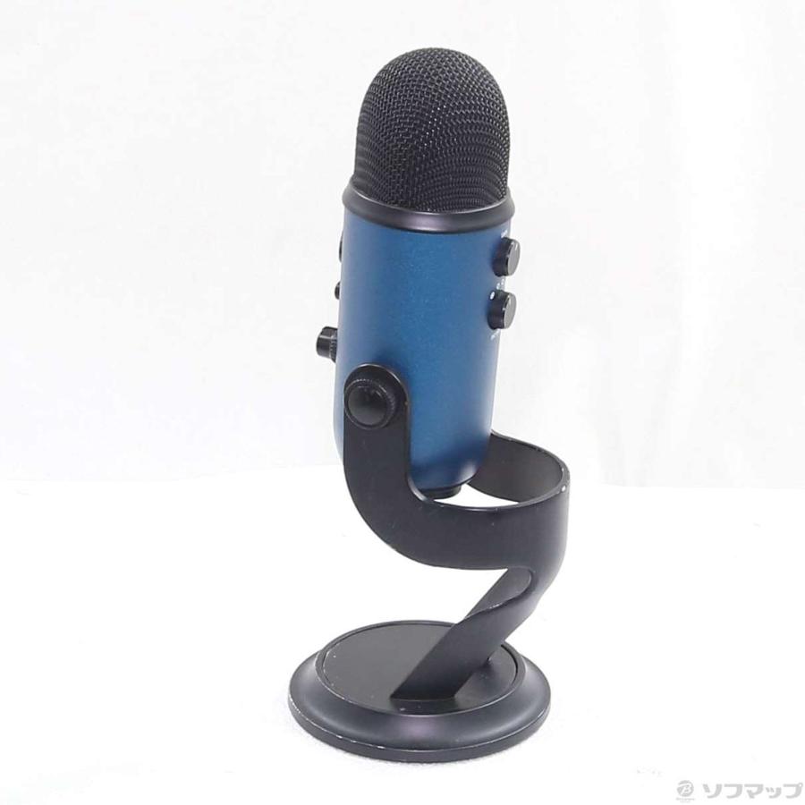 〔中古〕logicool(ロジクール)  Blue Microphones Yeti ブラック＆ティール BM400BT | logicool | 02