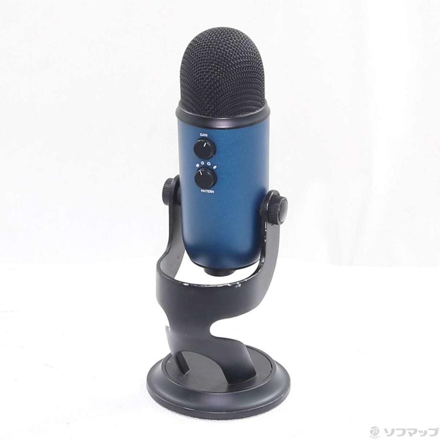 〔中古〕logicool(ロジクール)  Blue Microphones Yeti ブラック＆ティール BM400BT | logicool | 03