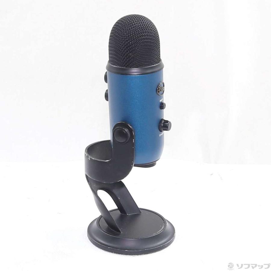 〔中古〕logicool(ロジクール)  Blue Microphones Yeti ブラック＆ティール BM400BT | logicool | 04