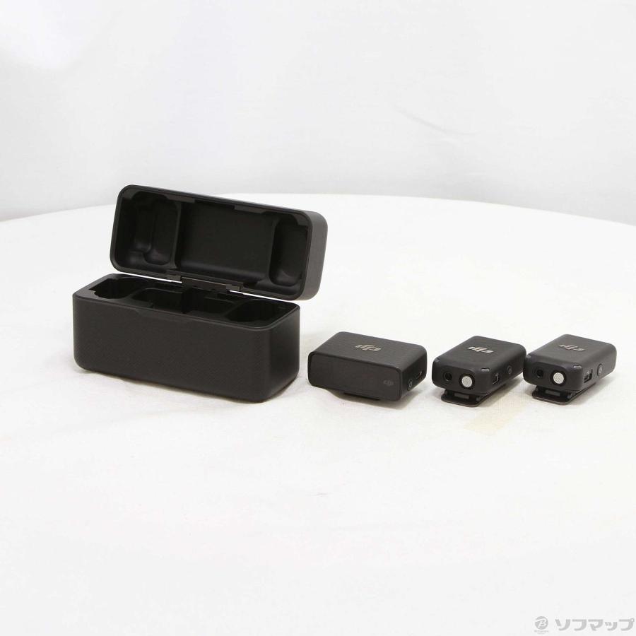 〔中古〕DJI(ディージェイアイ)  DJI MIC (FCC) マイク デュアルチャンネル録音 ワイヤレス伝送 | DJI | 01