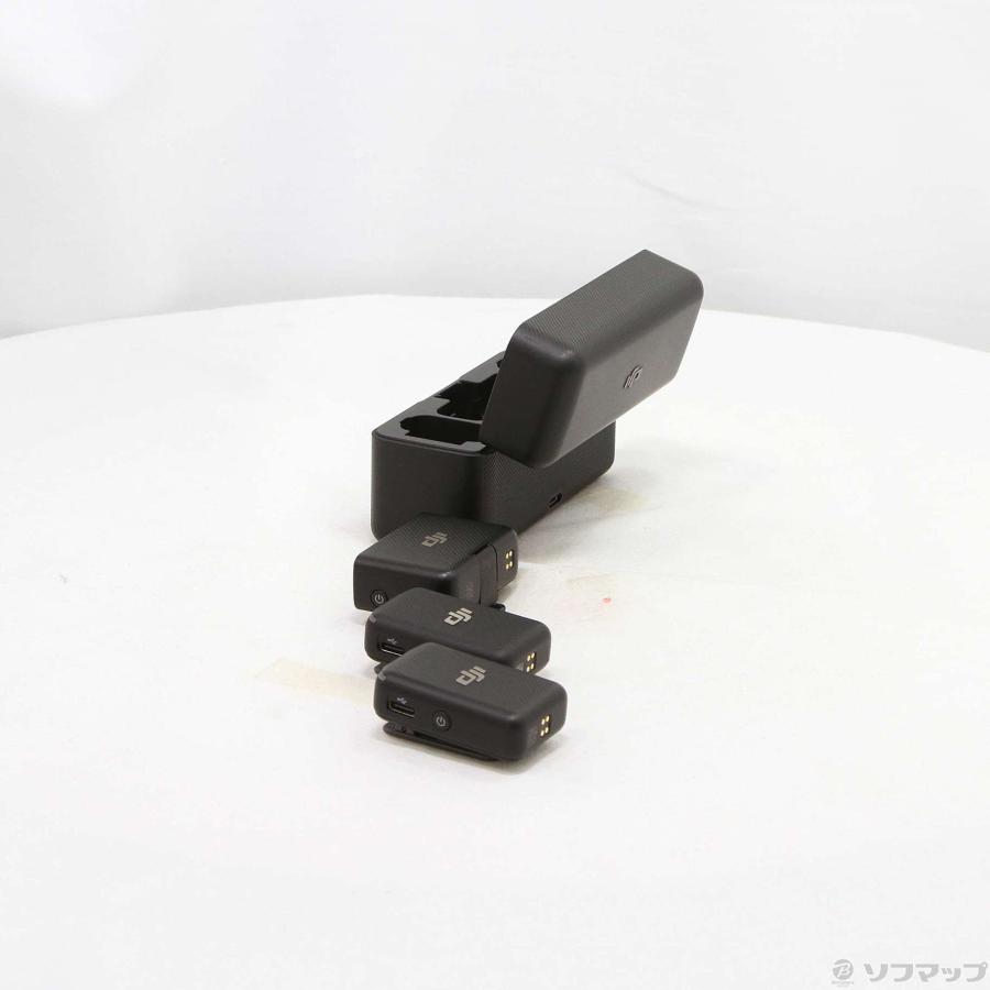 〔中古〕DJI(ディージェイアイ)  DJI MIC (FCC) マイク デュアルチャンネル録音 ワイヤレス伝送 | DJI | 02