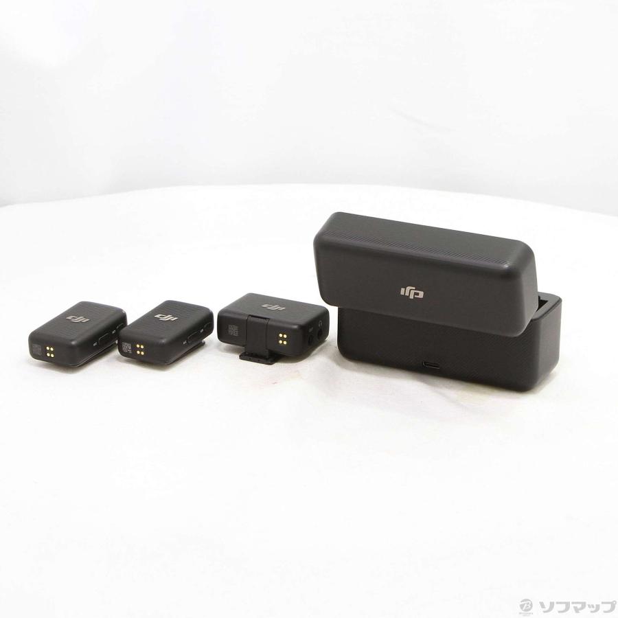 〔中古〕DJI(ディージェイアイ)  DJI MIC (FCC) マイク デュアルチャンネル録音 ワイヤレス伝送 | DJI | 03