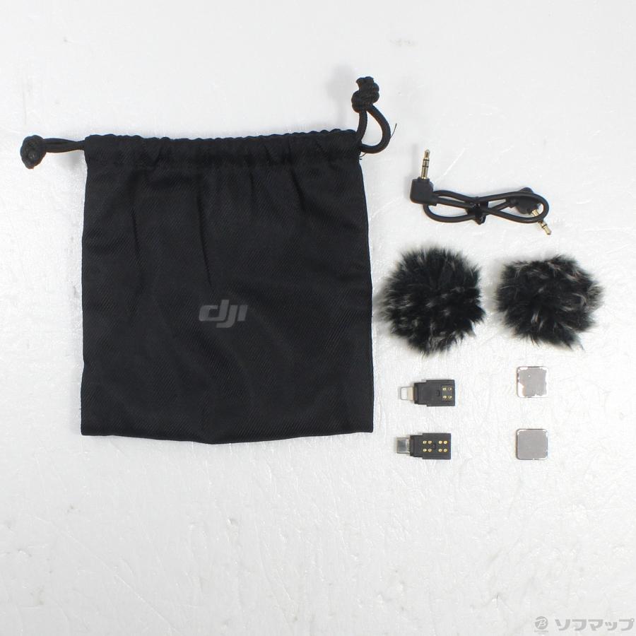 〔中古〕DJI(ディージェイアイ)  DJI MIC (FCC) マイク デュアルチャンネル録音 ワイヤレス伝送 | DJI | 05