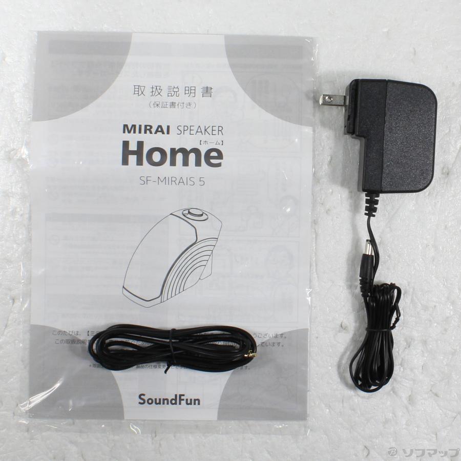 〔中古〕サウンドファン  MIRAI SPEAKER Home |  | 05