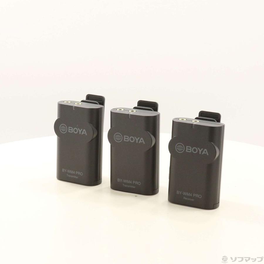 〔中古〕ノヴァ  BOYA BY-WM4 PRO K2 カメラ／スマホ用ワイヤレスマイク |  | 01