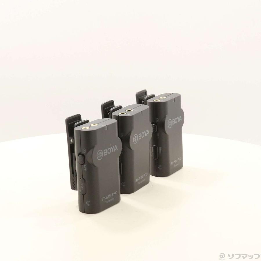 〔中古〕ノヴァ  BOYA BY-WM4 PRO K2 カメラ／スマホ用ワイヤレスマイク |  | 04