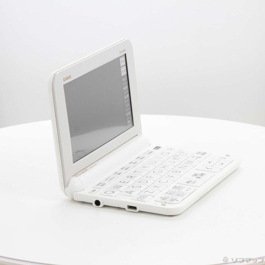 〔中古〕CASIO(カシオ)  EX-word XD-Z4800WE ホワイト | CASIO | 04