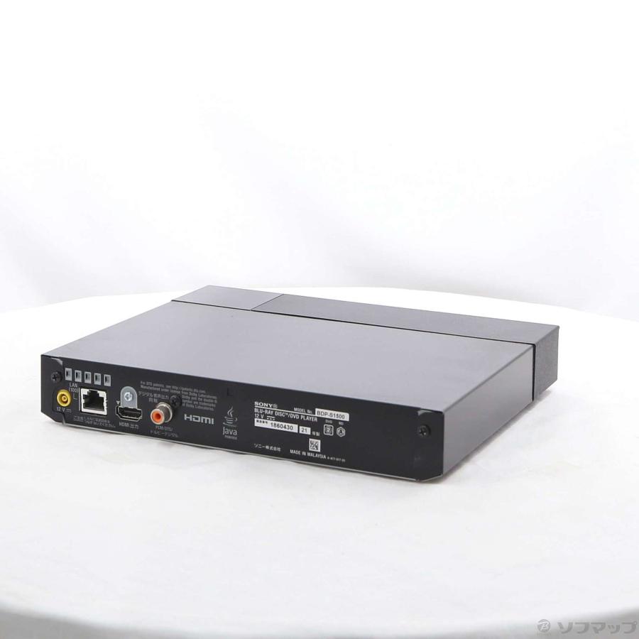 〔中古〕SONY(ソニー)  〔中古品〕 BDP-S1500 | SONY | 03