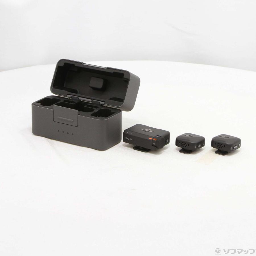〔中古〕DJI(ディージェイアイ)  DJI Mic Mini DM3005 ワイヤレスマイク | DJI | 01