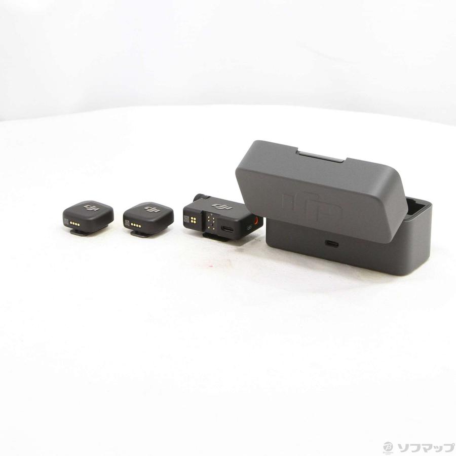 〔中古〕DJI(ディージェイアイ)  DJI Mic Mini DM3005 ワイヤレスマイク | DJI | 03