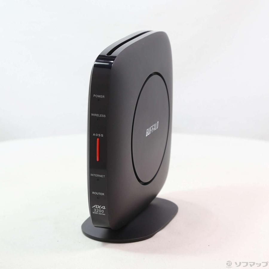 〔中古〕BUFFALO(バッファロー）  WSR-3200AX4S／DBK | BUFFALO | 01