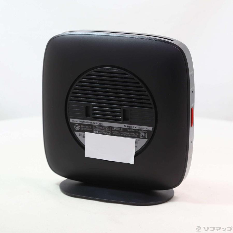 〔中古〕BUFFALO(バッファロー）  WSR-3200AX4S／DBK | BUFFALO | 04