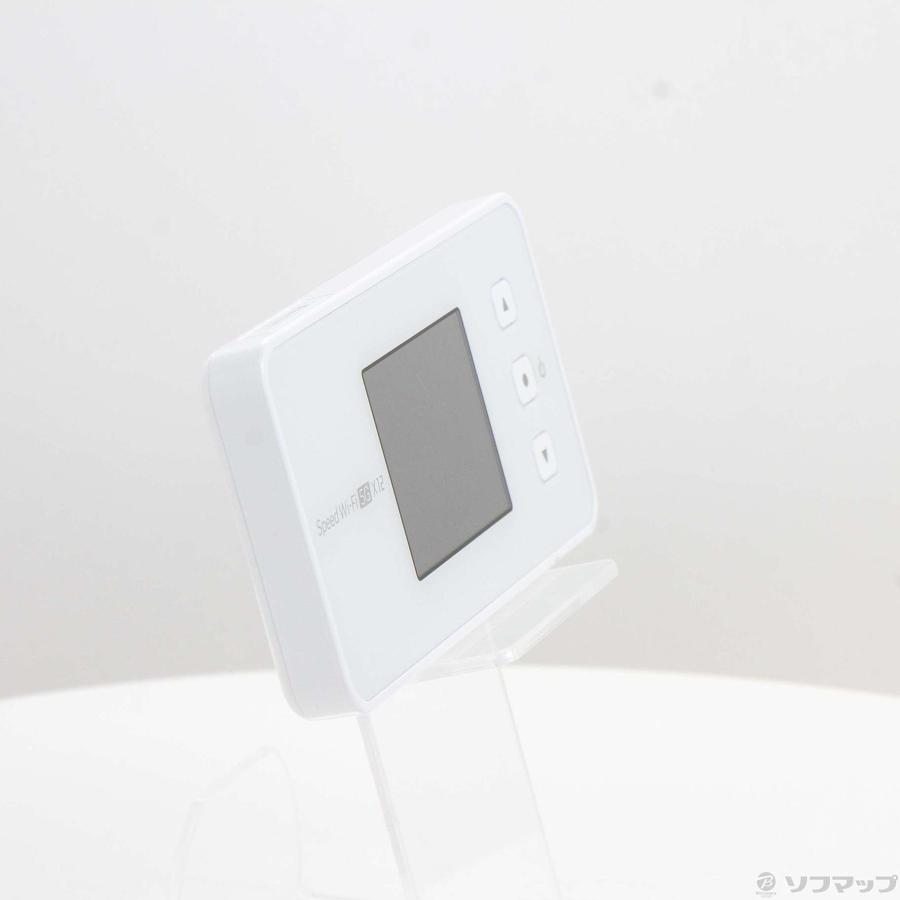〔中古〕NEC(エヌイーシー)  Speed Wi-Fi 5G X12 NAR03 アイスホワイト au SIMフリー |  | 04