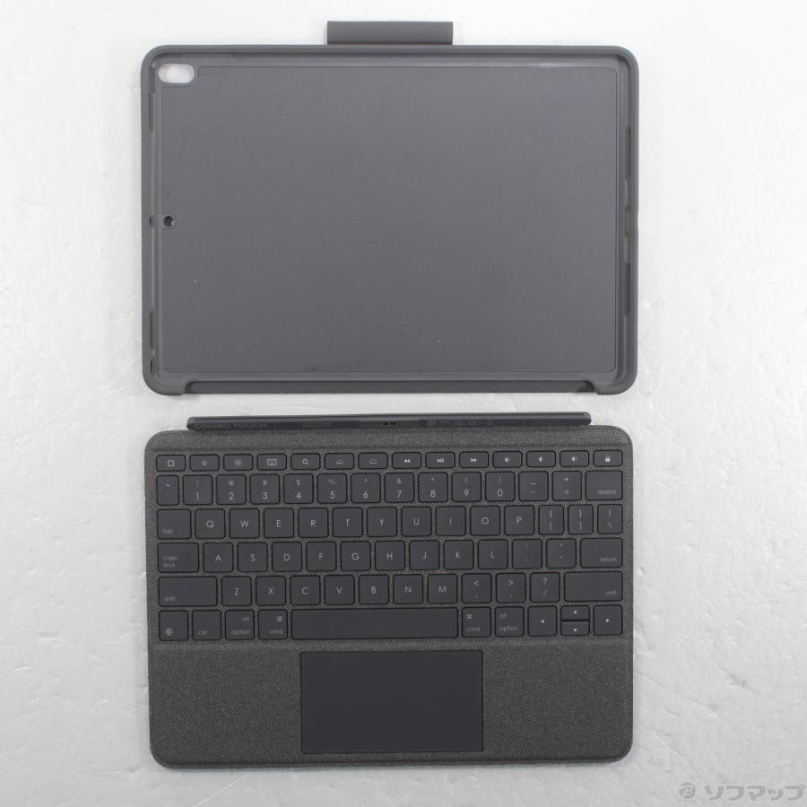 〔中古〕logicool(ロジクール)  Combo Touch Keyboard Case 10.2インチiPad用 iK1057BKA グラファイト | logicool | 01