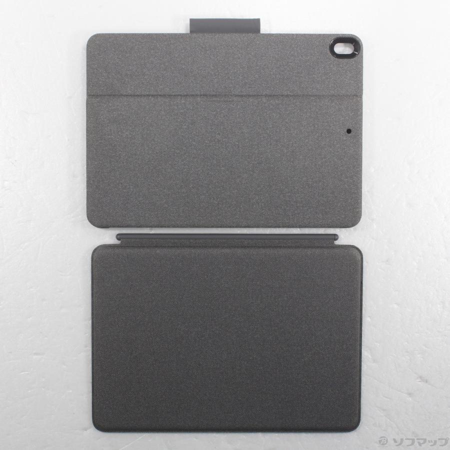 〔中古〕logicool(ロジクール)  Combo Touch Keyboard Case 10.2インチiPad用 iK1057BKA グラファイト | logicool | 02