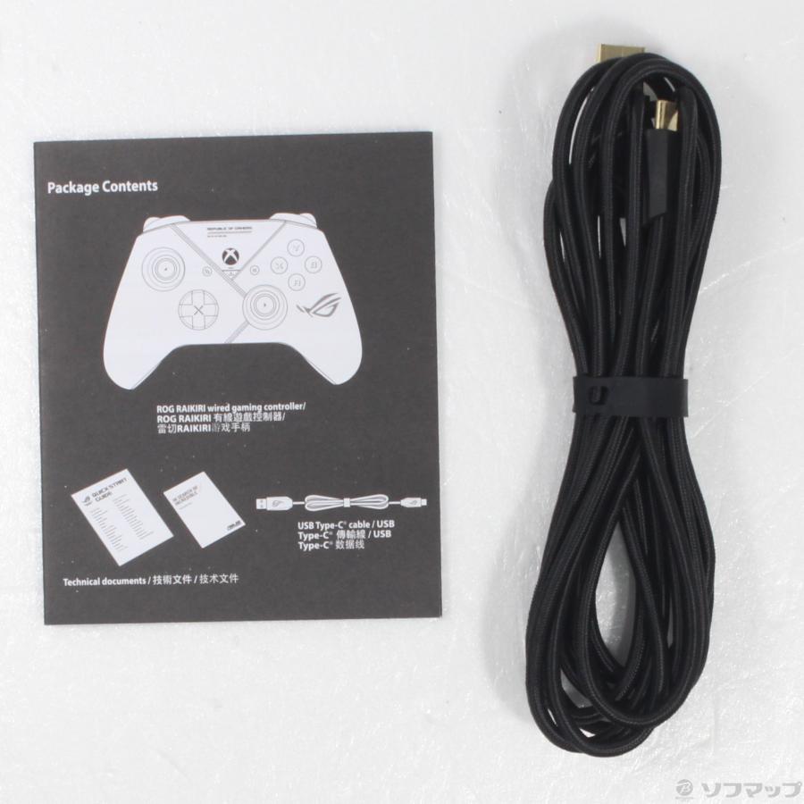 〔中古〕ASUS(エイスース)  ROG Raikiri | ASUS | 02