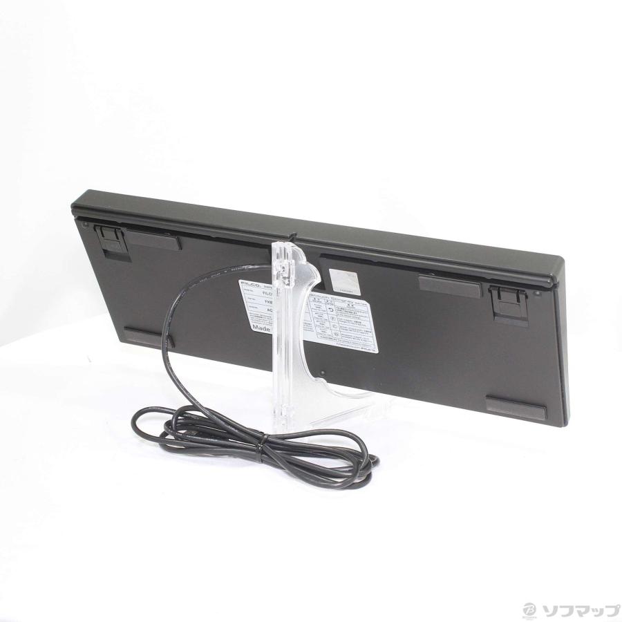 〔中古〕FILCO(フィルコ)  Majestouch Stingray FKBS91XMRL／NFB テンキーレス日本語かななしキーボード 赤軸 | FILCO | 03