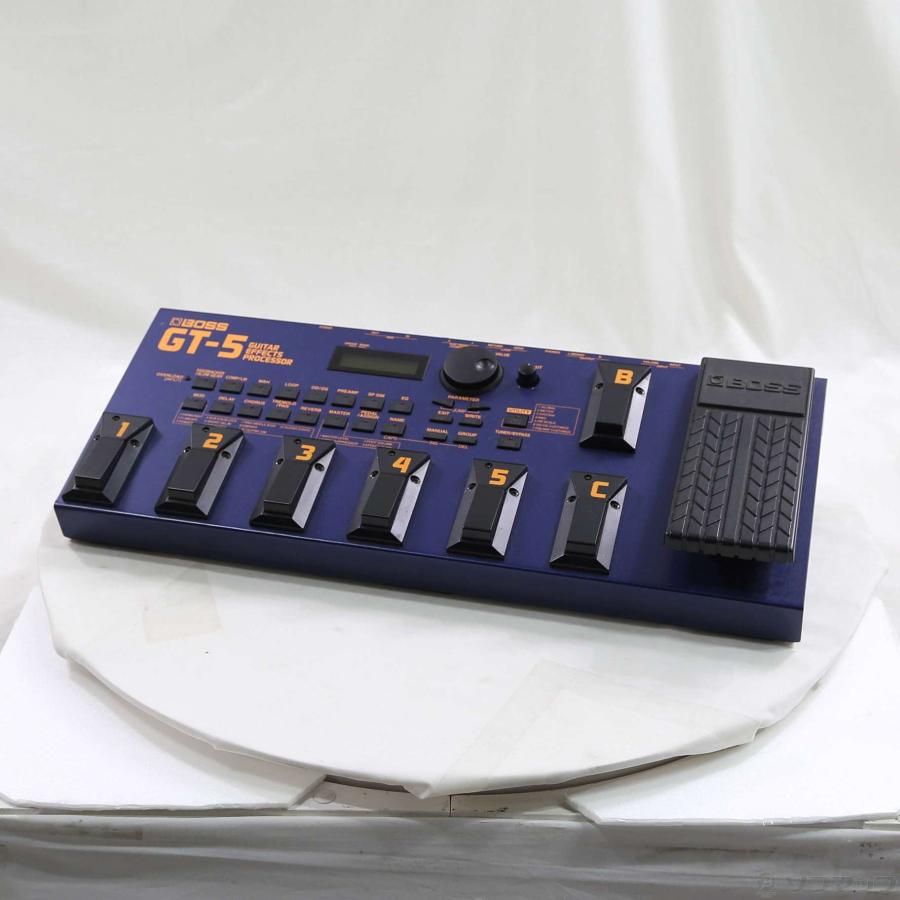 〔中古〕BOSS  GT-5 マルチエフェクター |  | 01