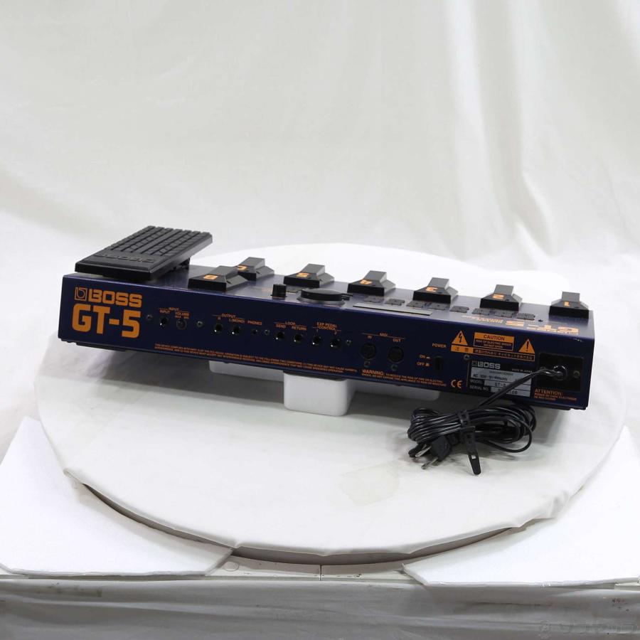 〔中古〕BOSS  GT-5 マルチエフェクター |  | 03