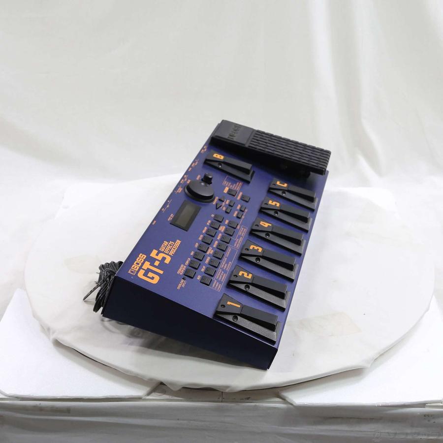 〔中古〕BOSS  GT-5 マルチエフェクター |  | 04