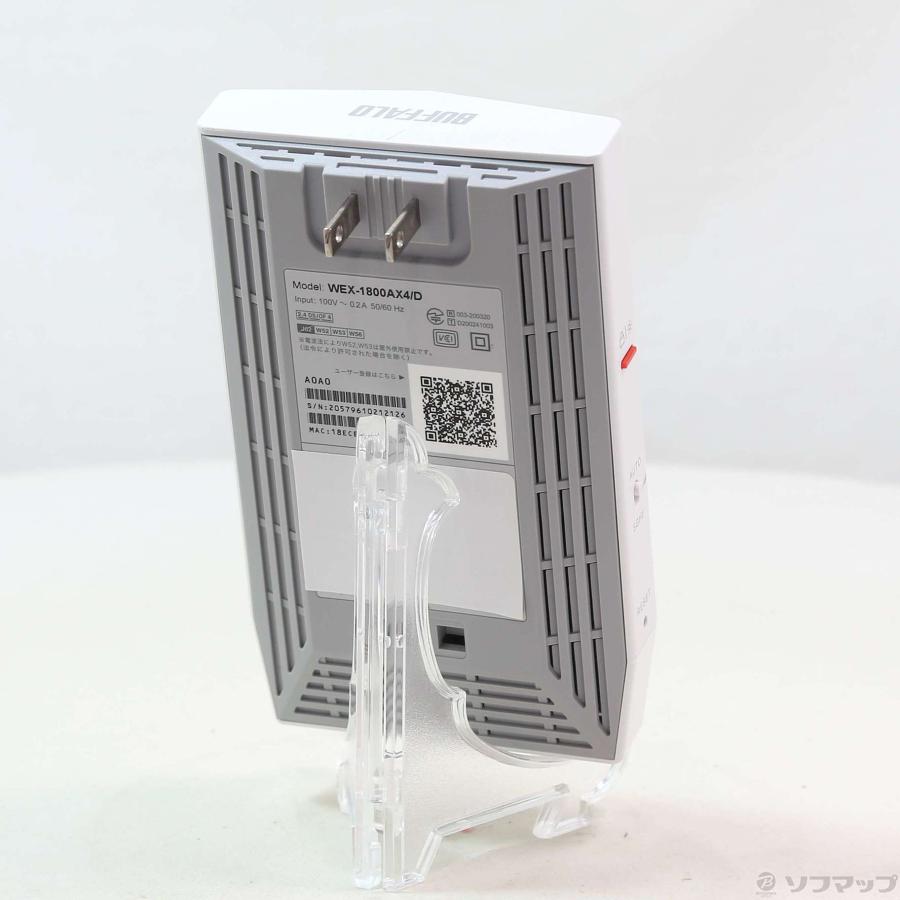 〔中古〕BUFFALO(バッファロー）  WEX-1800AX4／D | BUFFALO | 03