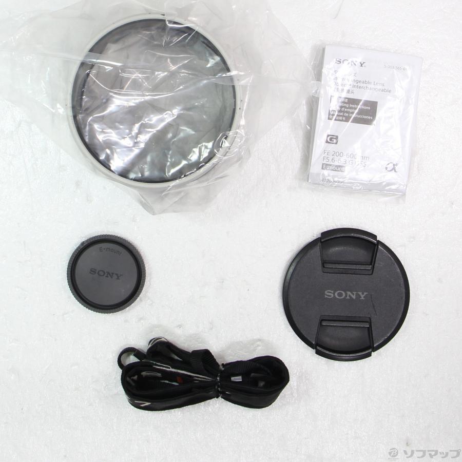 〔中古〕SONY(ソニー)  FE 200-600mm F5.6-6.3 G OSS SEL200600G | SONY | 05