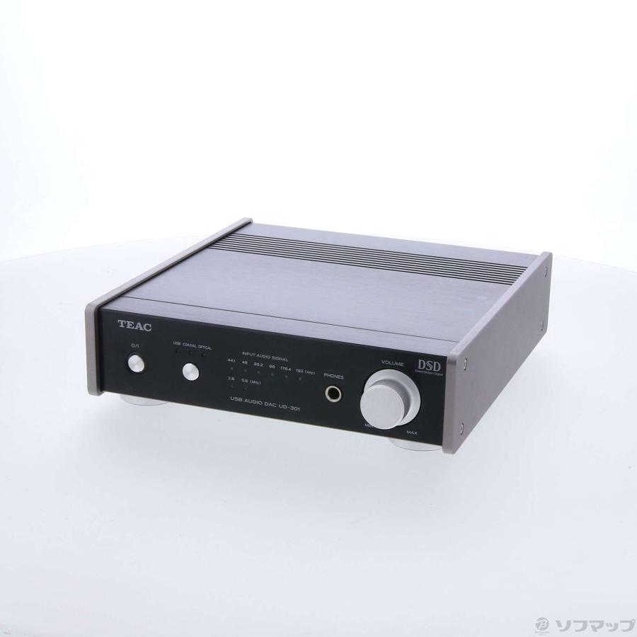 〔中古〕TEAC(ティアック)  UD-301-B ブラック |  | 01