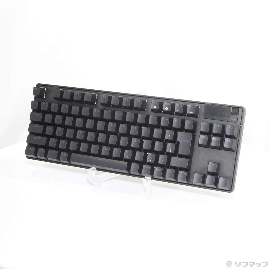 〔中古〕SteelSeries  Apex Pro TKL Gen 3 ブラック 64745J 白軸 |  | 01