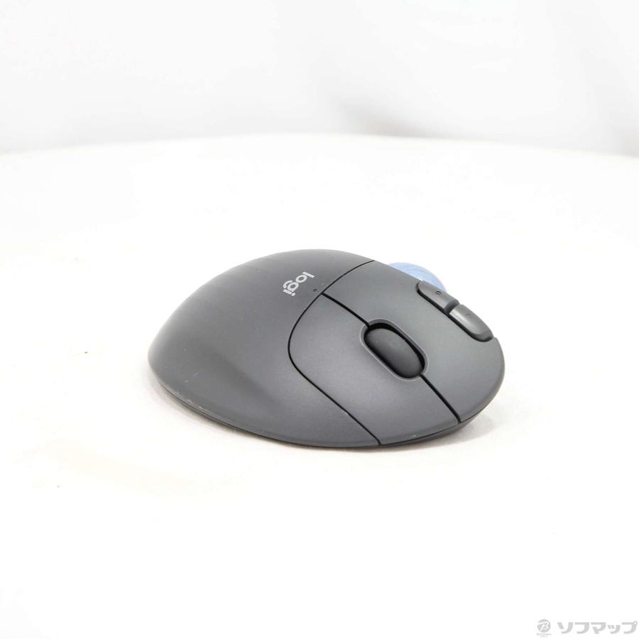 〔中古〕logicool(ロジクール)  M575SPGR グラファイト | logicool | 04