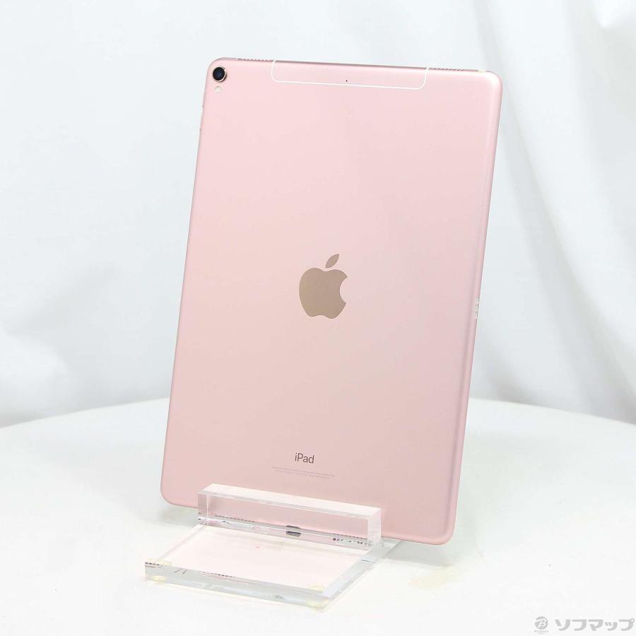 〔中古〕au  iPad Pro 10.5インチ 256GB ローズゴールド MPHK2J／A auロック解除SIMフリー |  | 01
