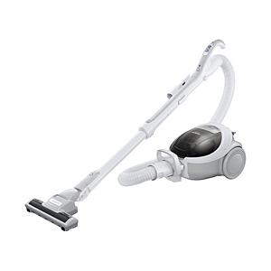 〔中古〕HITACHI(日立)  〔展示品〕 キャニスター掃除機  グレー CV-VBK71-H ［紙パック式 ／コード式 ／水拭き非対応］ | 日立