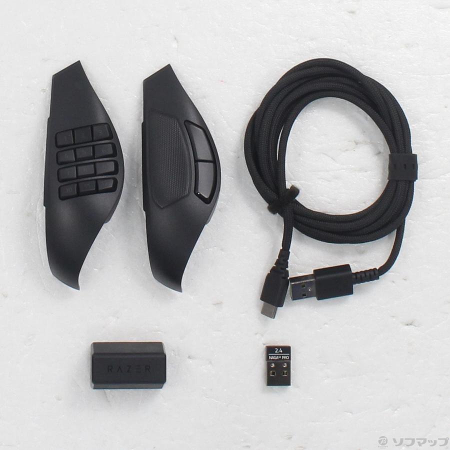 〔中古〕RAZER(レイザー)  Naga V2 Pro RZ01-04400100-R3A1 | Razer | 05