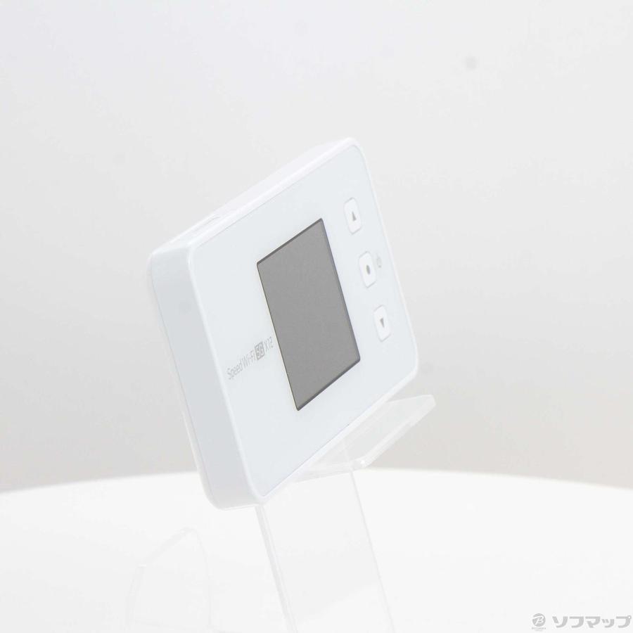 〔中古〕NEC(エヌイーシー)  Speed Wi-Fi 5G X12 NAR03 アイスホワイト au SIMフリー |  | 04