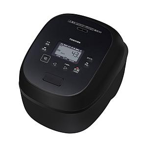〔中古〕TOSHIBA(東芝)  〔展示品〕 炊飯ジャー　東芝真空IH 炎匠炊き グランブラック RC-10RXA-K ［5.5合 ／IH］ | TOSHIBA
