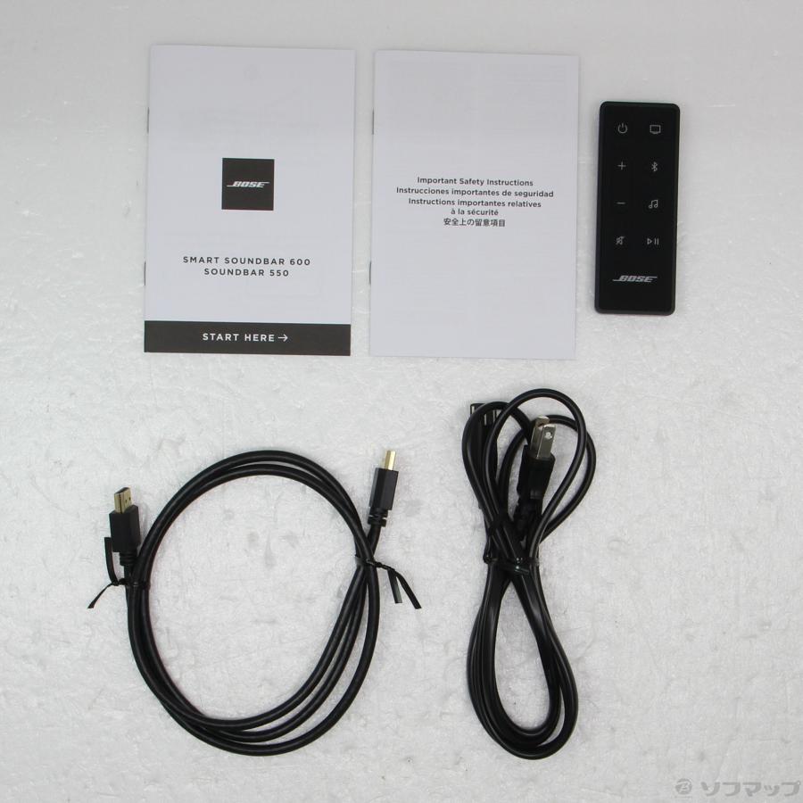 〔中古〕BOSE(ボーズ)  期間特価対象品 Bose Smart Soundbar 600 | BOSE | 05