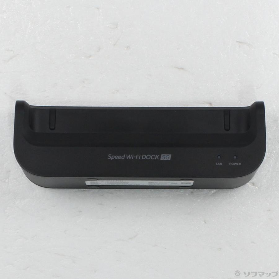〔中古〕WIMAX  Speed Wi-Fi DOCK 5G 01 CPS01SKU ブラック UQ mobile SIMフリー |  | 05