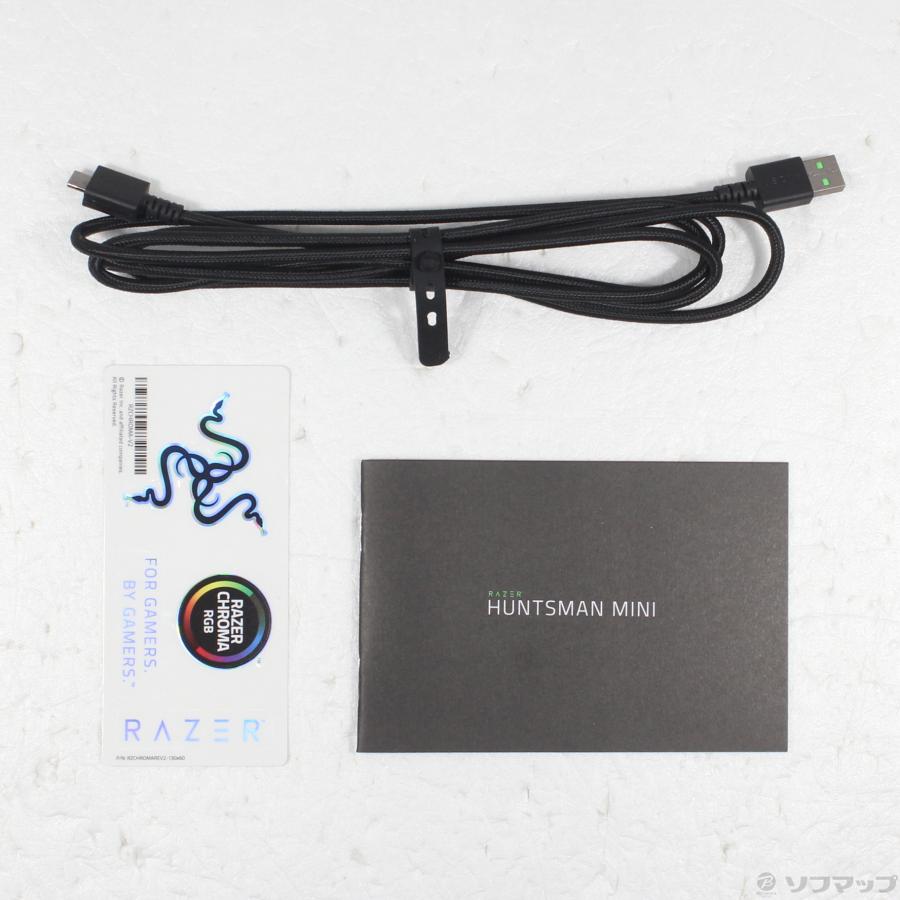 〔中古〕RAZER(レイザー)  Huntsman Mini - Linear Optical Switch RZ03-03390200-R3M1 赤軸 | Razer | 05