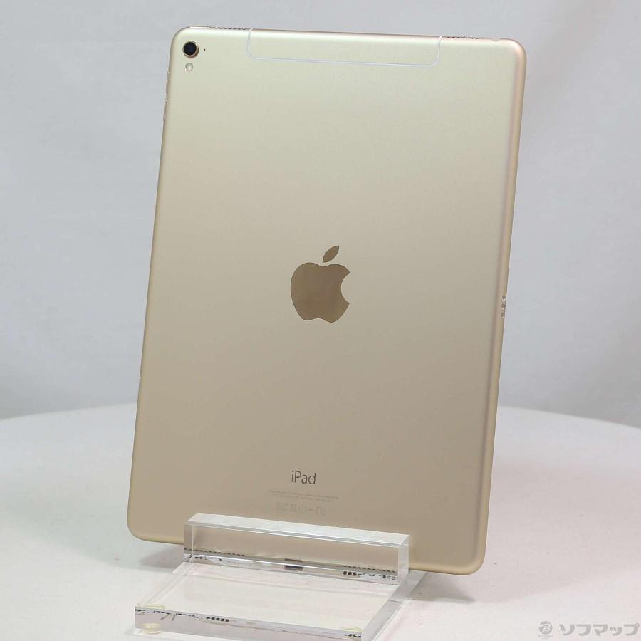 〔中古〕Apple(アップル)  iPad Pro 9.7インチ 128GB ゴールド MLQ52J／A SIMフリー | Apple | 01
