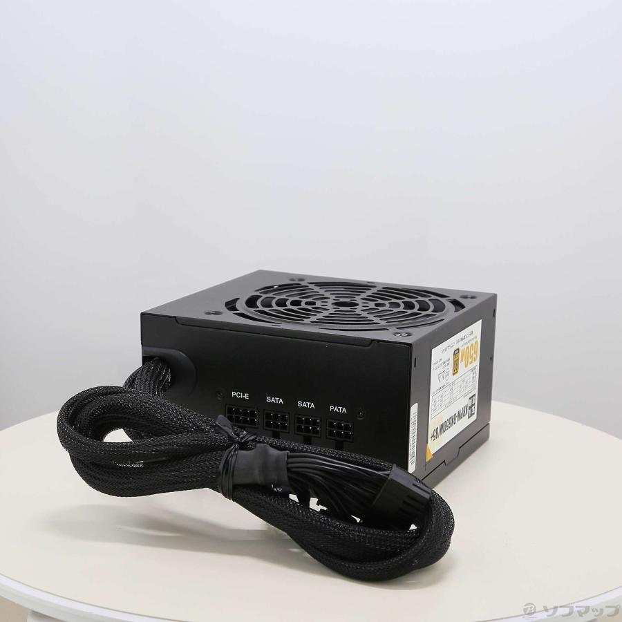 〔中古〕KuroutoShikou(玄人志向)  KRPW-BK650W／85+ | 玄人志向 | 03