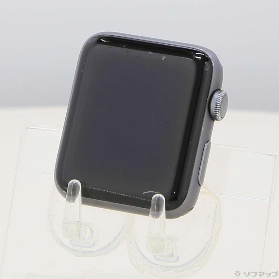 〔中古〕Apple(アップル)  Apple Watch Series 2 42mm スペースグレイアルミニウムケース バンド無し | Apple | 01