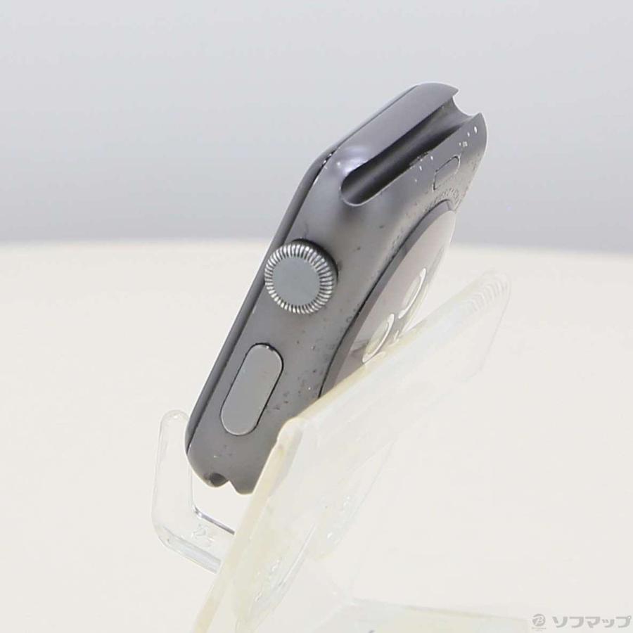 〔中古〕Apple(アップル)  Apple Watch Series 2 42mm スペースグレイアルミニウムケース バンド無し | Apple | 02