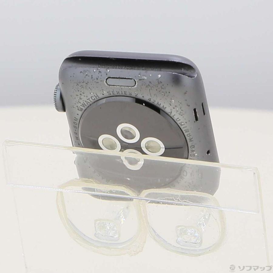 〔中古〕Apple(アップル)  Apple Watch Series 2 42mm スペースグレイアルミニウムケース バンド無し | Apple | 03