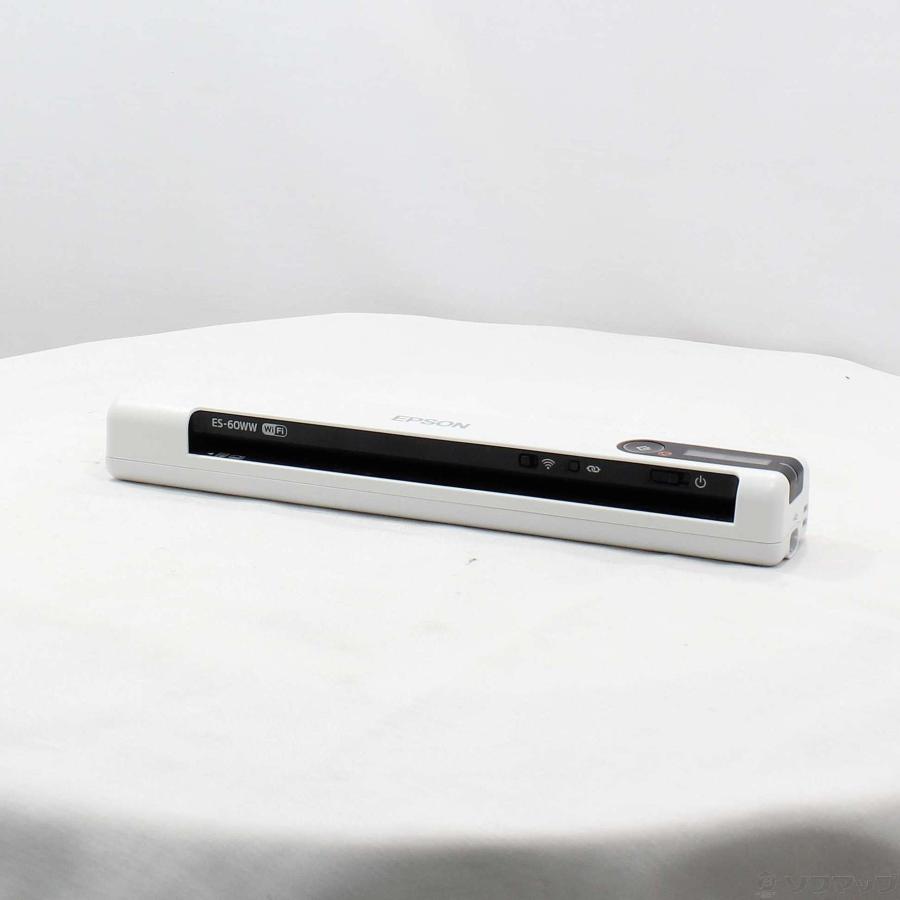 〔中古〕EPSON(エプソン)  ES-60WW ホワイト | エプソン | 01