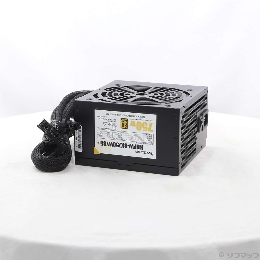 〔中古〕KuroutoShikou(玄人志向)  KRPW-BK750W／85+ | 玄人志向 | 04