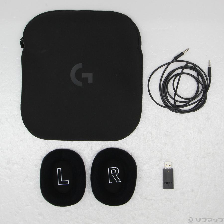 〔中古〕logicool(ロジクール)  ロジクールG PRO X 2 LIGHTSPEED ワイヤレスゲーミングヘッドセット ブラック | logicool | 05