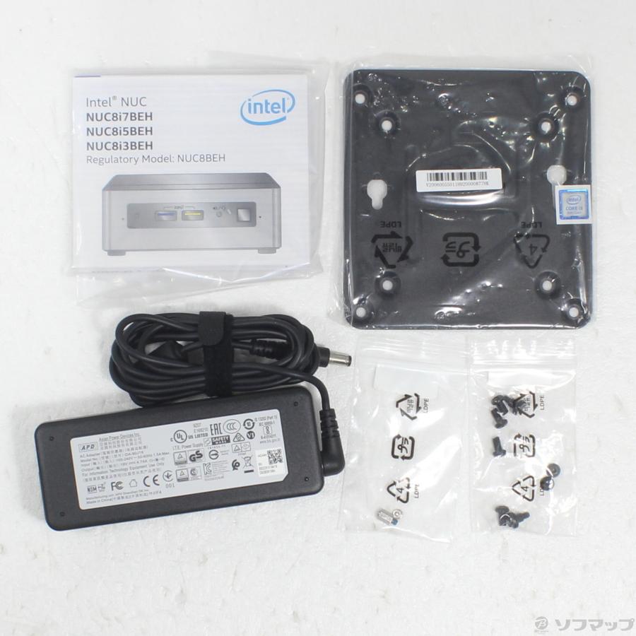 〔中古〕intel(インテル)  NUC Kit NUC8I3BEH BOXNUC8I3BEH | インテル | 05
