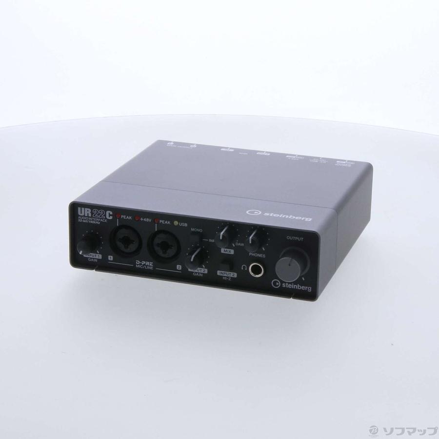 〔中古〕STEINBERG  UR22C |  | 01