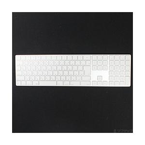 Apple 〔中古〕Apple(アップル) Magic Keyboard (テンキー付き) MQ052J